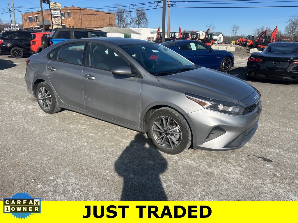 Certified 2023 Kia Forte LXS