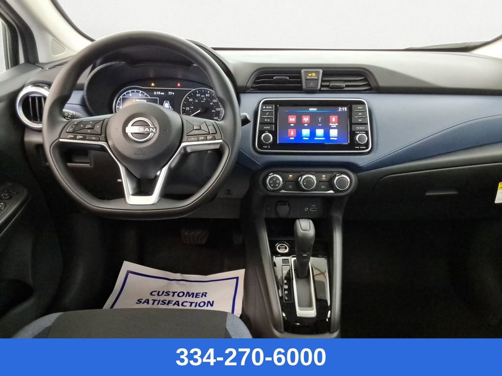 New 2025 Nissan Versa SV w/ Trunk Package image 9