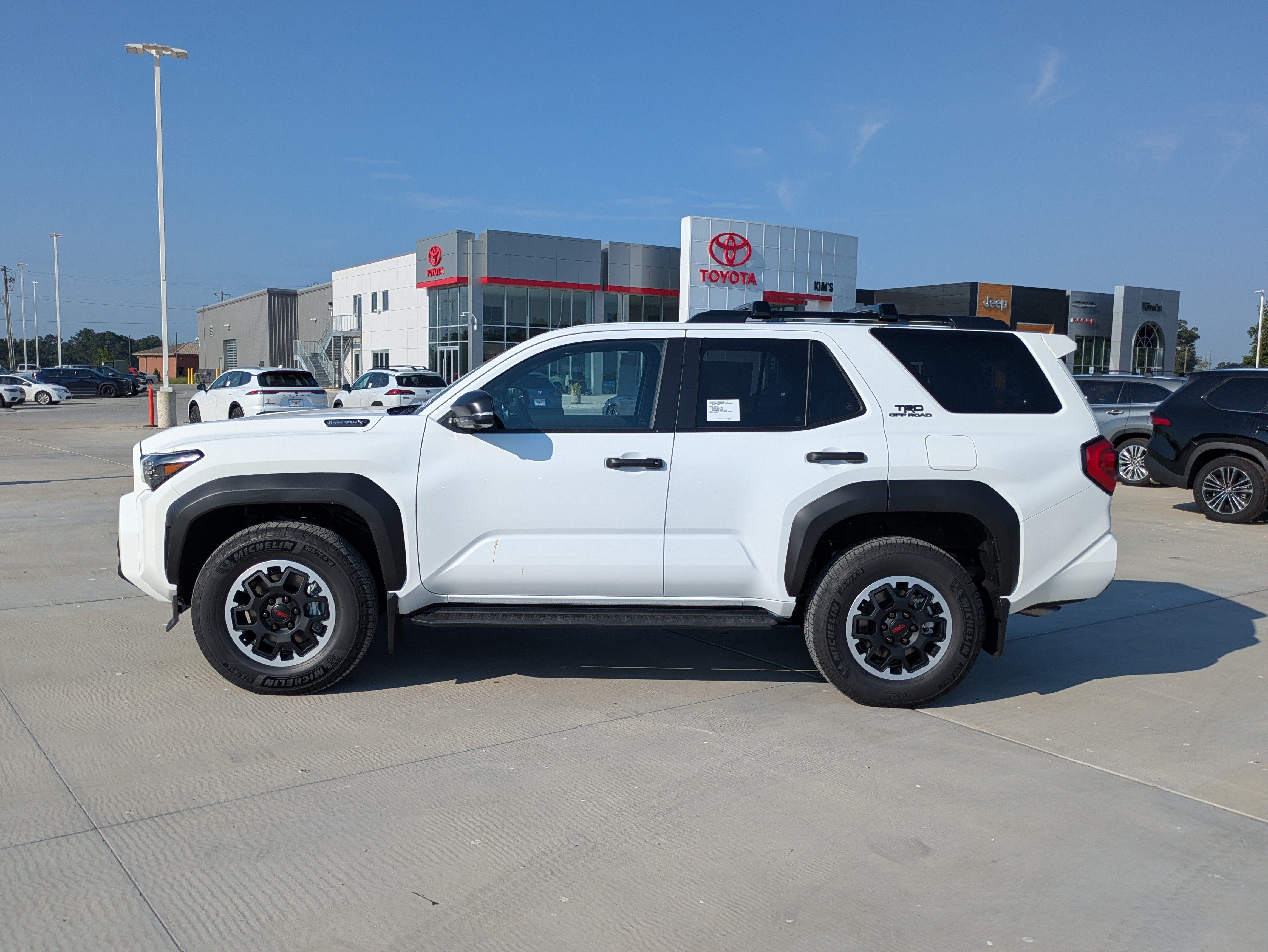New 2026 Toyota 4Runner TRD Off-Road Premium AWD/4WD image 2