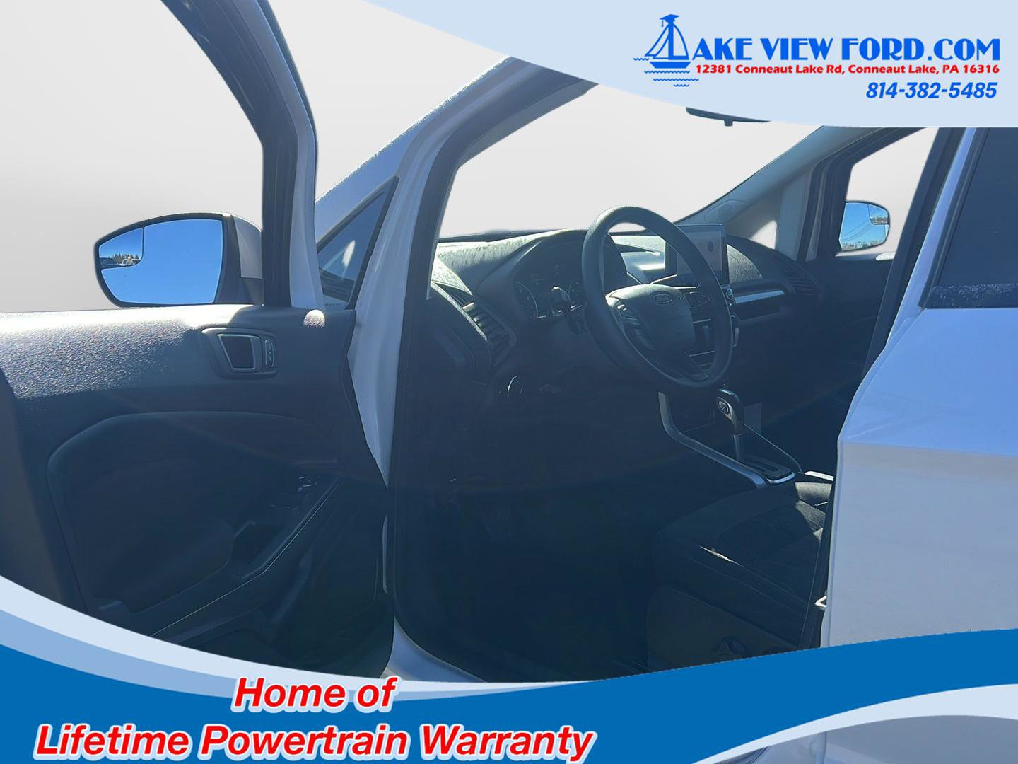 Used 2022 Ford EcoSport SE w/ Interior Protection Package AWD/4WD image 17