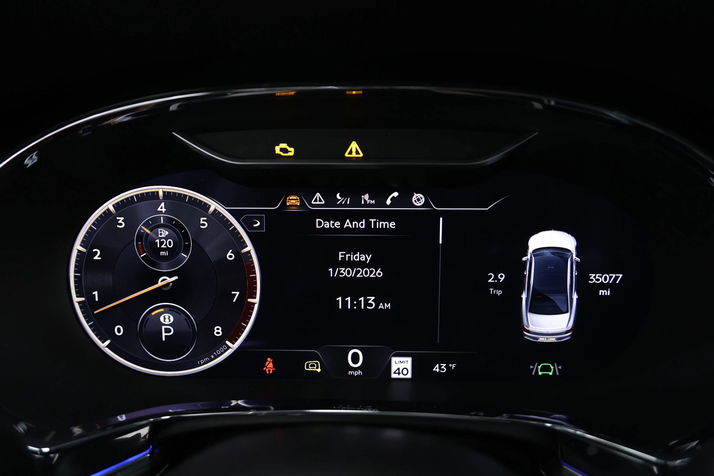 Used 2020 Bentley Flying Spur W12 image 32