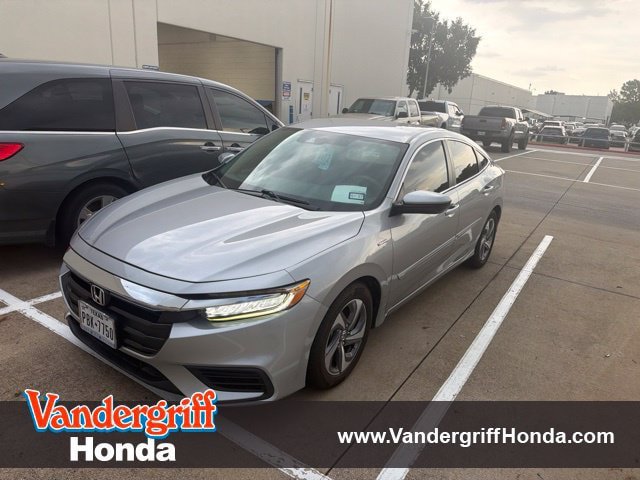 Certified 2020 Honda Insight EX