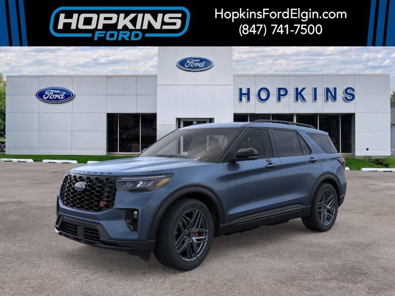 New 2026 Ford Explorer ST