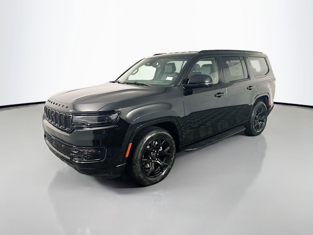 New 2025 Jeep Wagoneer Series II w/ Convenience Group I AWD/4WD image 4