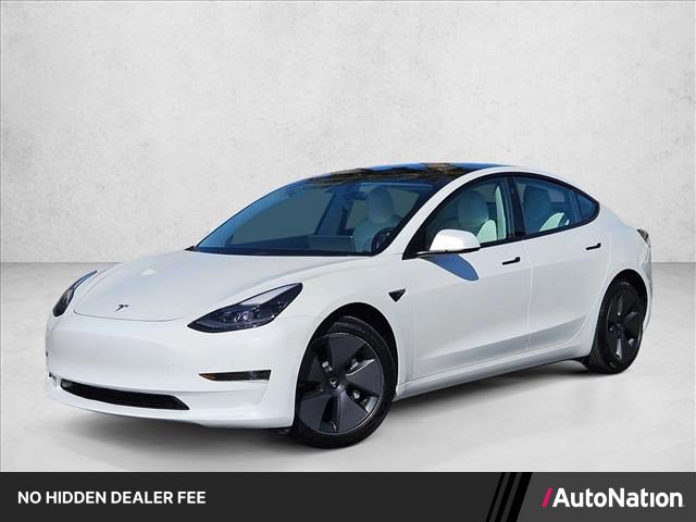 Used 2021 Tesla Model 3 Standard Range Plus