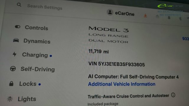 Used 2025 Tesla Model 3 Long Range AWD/4WD image 39