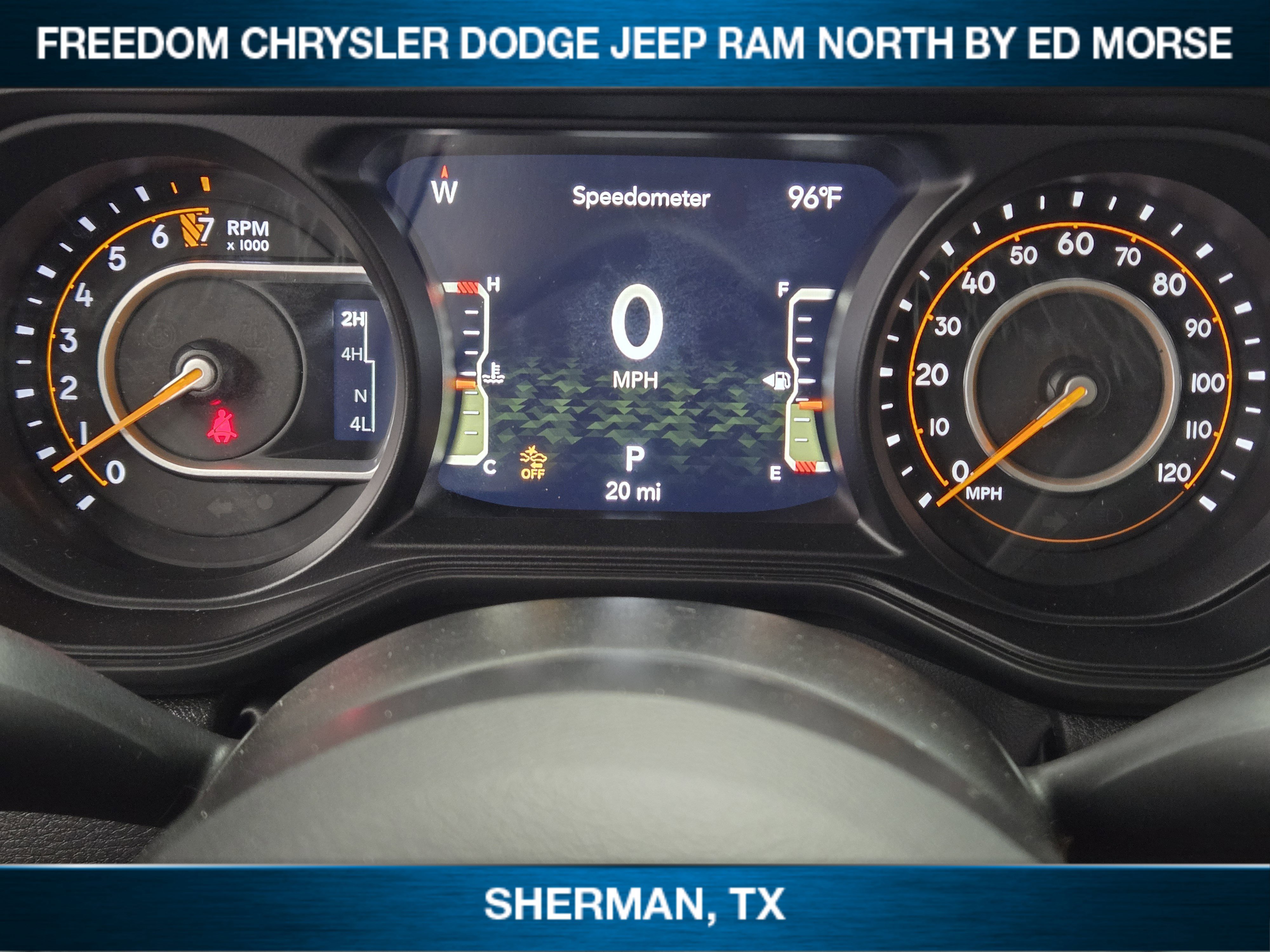 New 2026 Jeep Gladiator Willys AWD/4WD image 10
