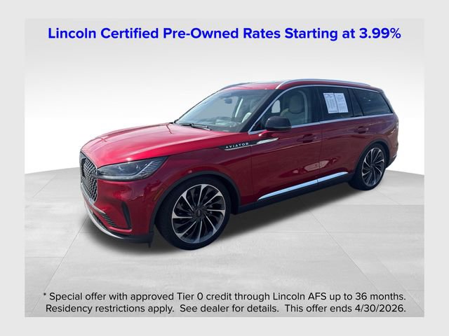 Used 2025 Lincoln Aviator Reserve w/ Equipment Group 201A image 1