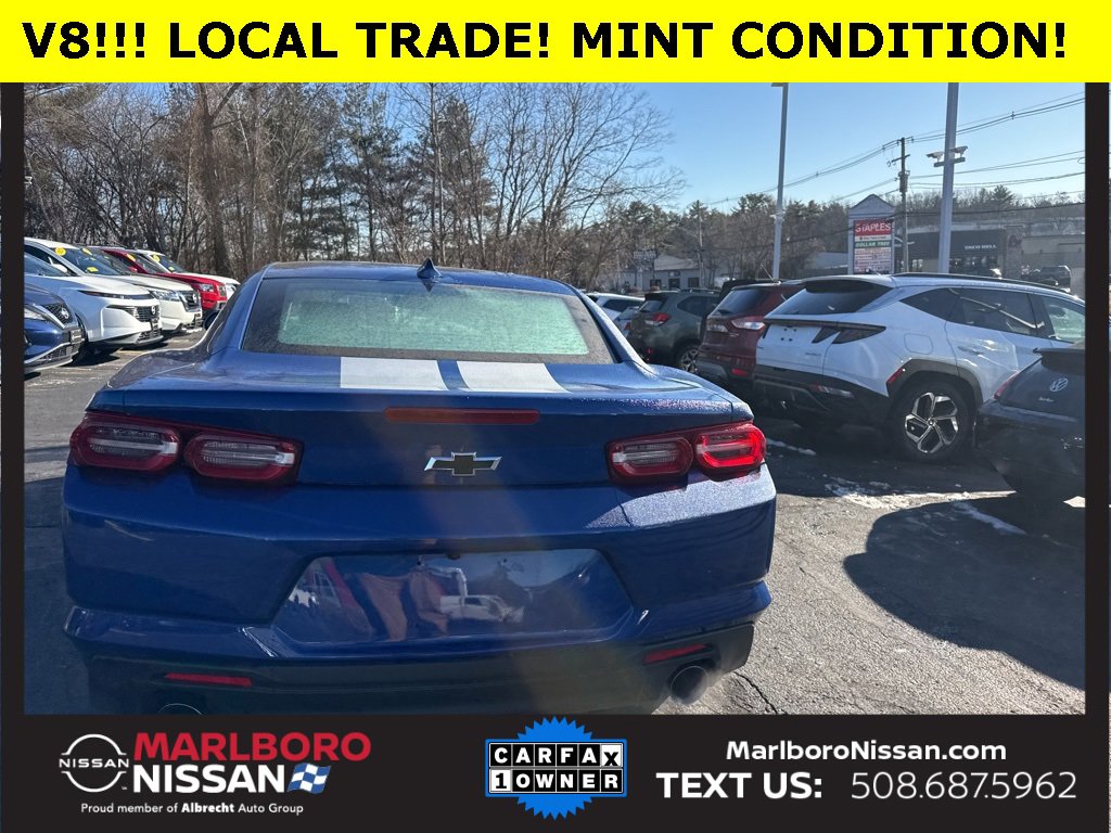 Used 2023 Chevrolet Camaro LT w/ Technology Package image 6