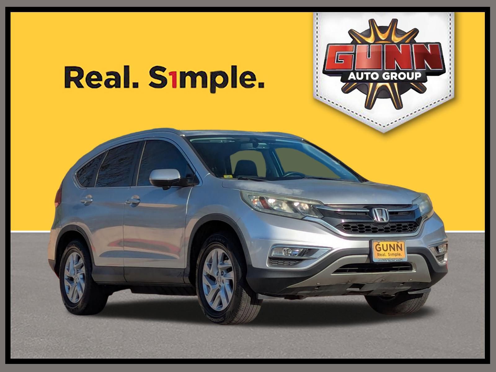 Used 2016 Honda CR-V EX-L image 1