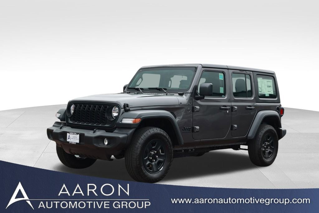 New 2026 Jeep Wrangler Unlimited Sport