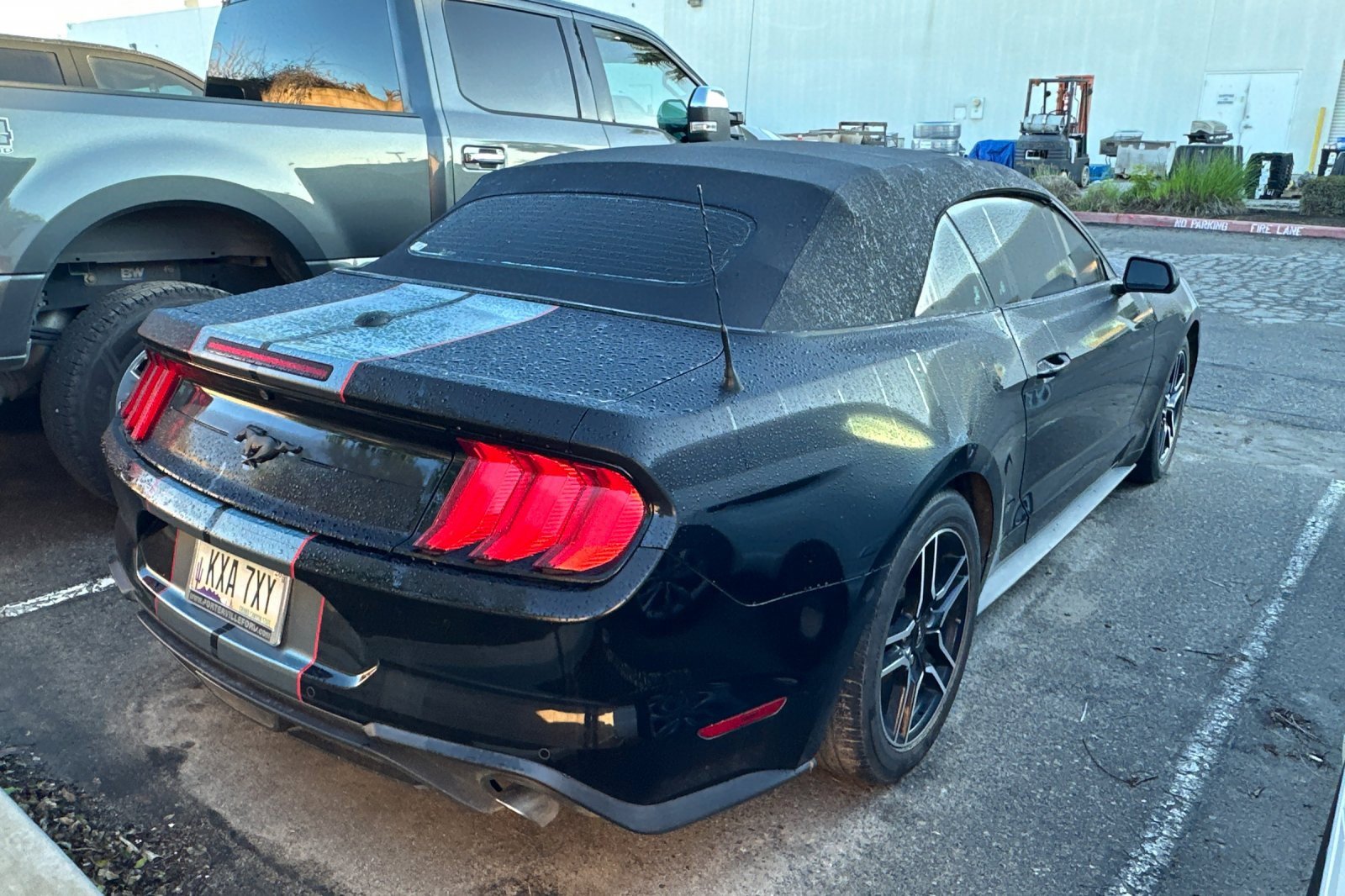 Used 2022 Ford Mustang Convertible w/ Equipment Group 101A image 5