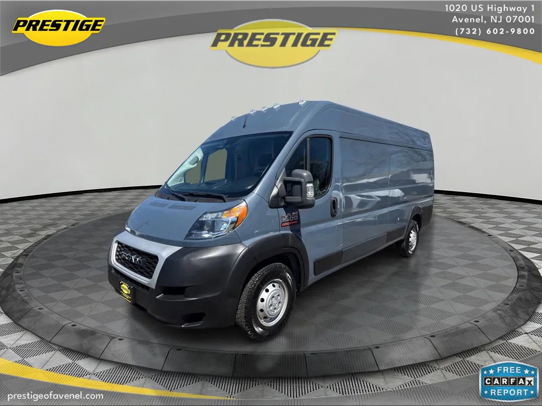 Used 2020 RAM ProMaster 3500