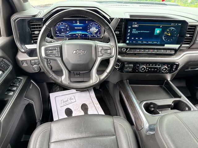 Used 2024 Chevrolet Silverado 2500 LTZ w/ LTZ Plus Package AWD/4WD image 14