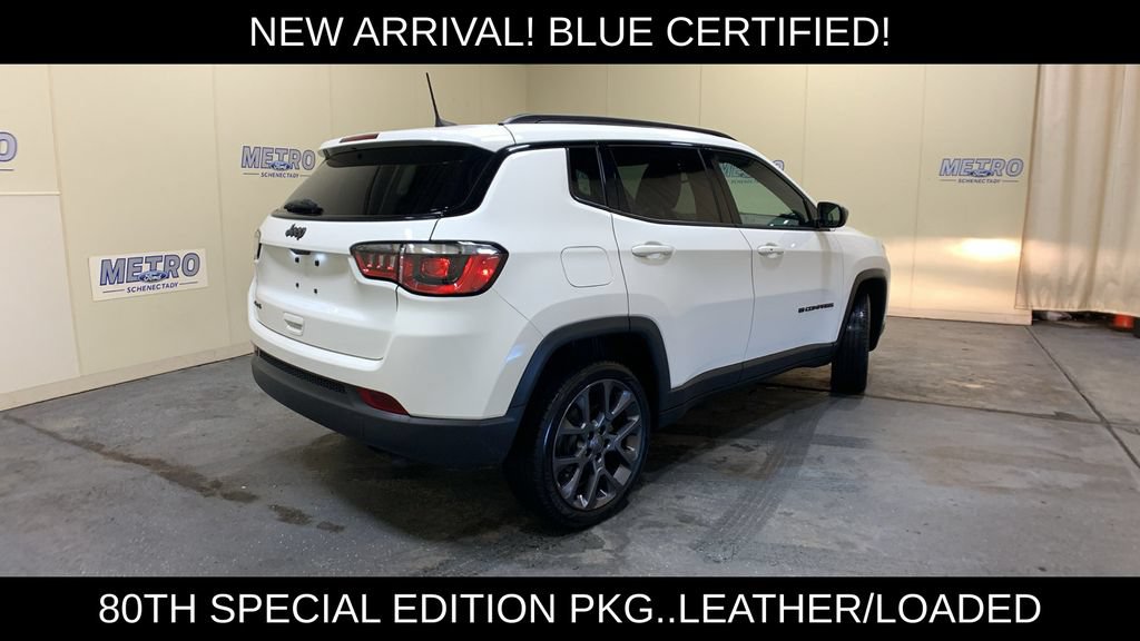 Used 2021 Jeep Compass Latitude AWD/4WD image 3