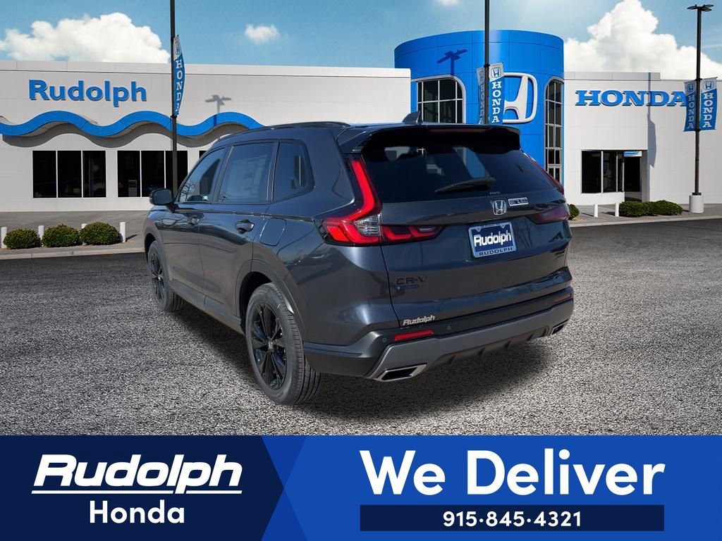 New 2026 Honda CR-V Sport Touring image 3