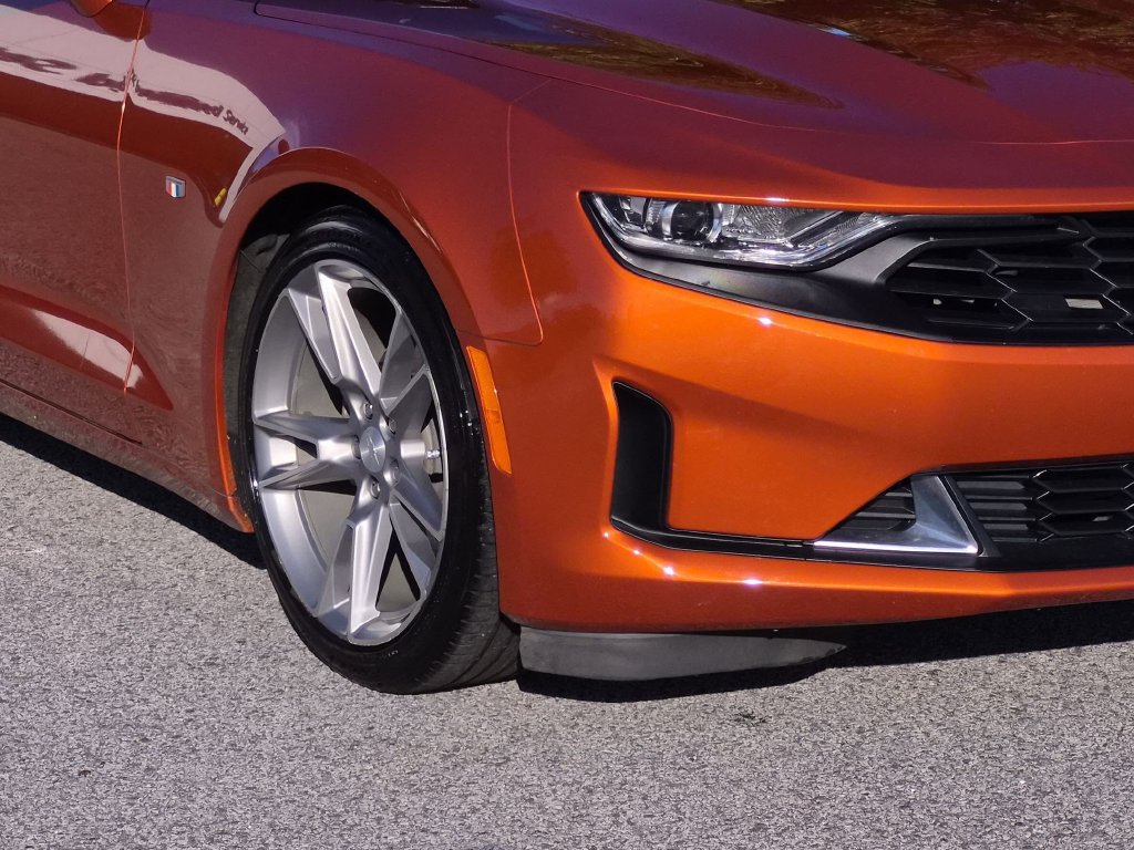 Used 2022 Chevrolet Camaro LT w/ RS Package RWD image 9