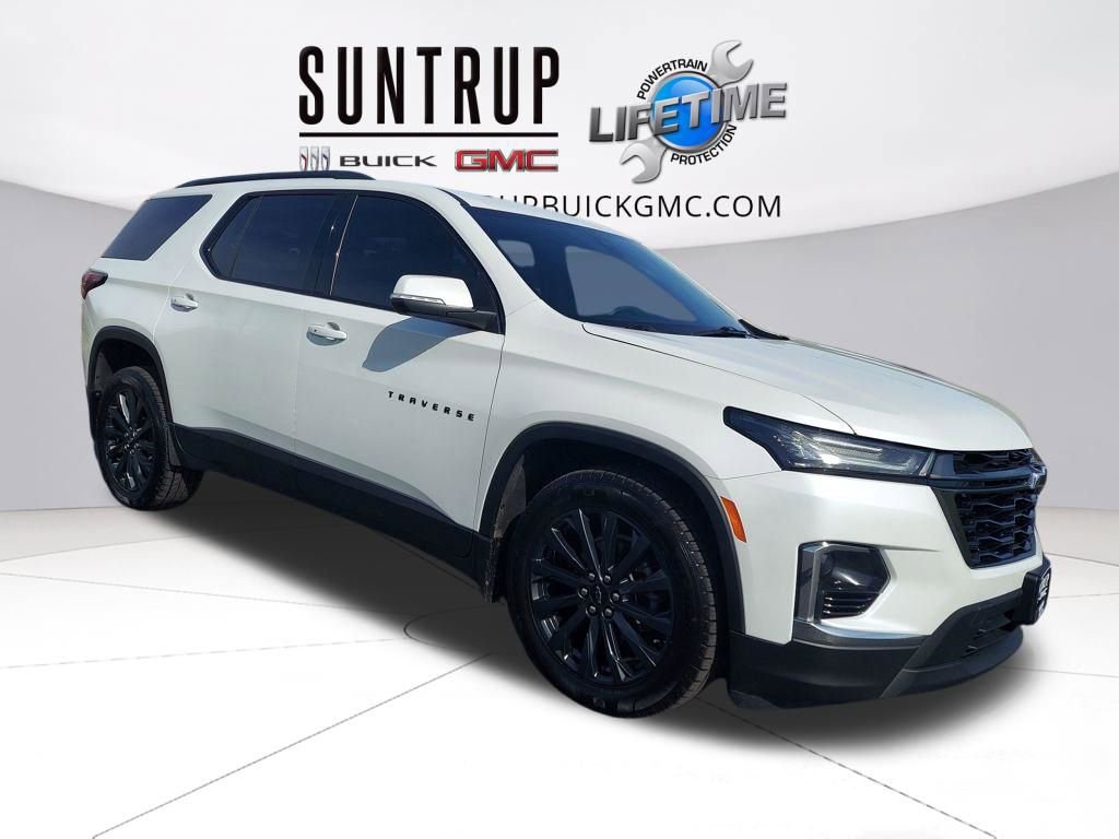 Used 2023 Chevrolet Traverse RS image 15