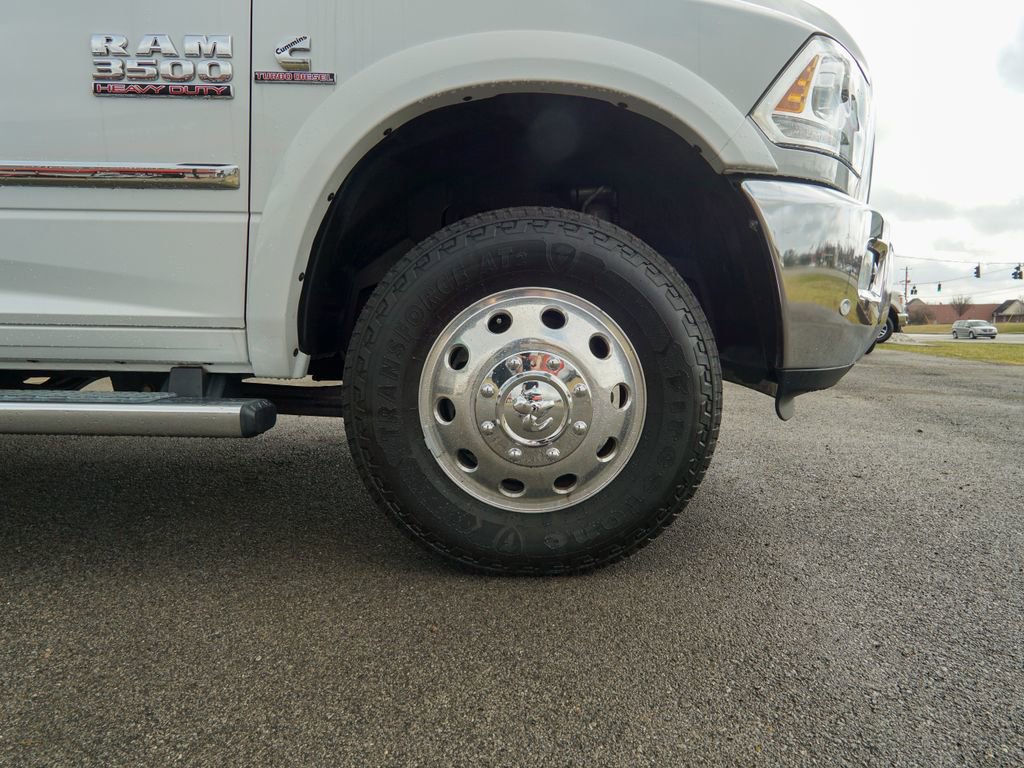 Used 2017 RAM 3500 Laramie image 14