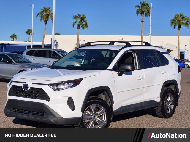Used 2022 Toyota RAV4 LE AWD/4WD image 1