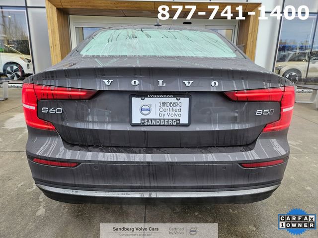 Certified 2023 Volvo S60 B5 Ultimate AWD/4WD image 6