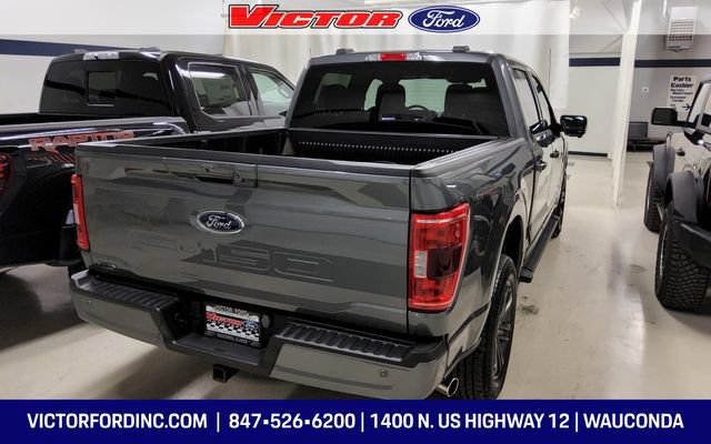 Used 2023 Ford F150 XLT w/ Equipment Group 302A High AWD/4WD image 3
