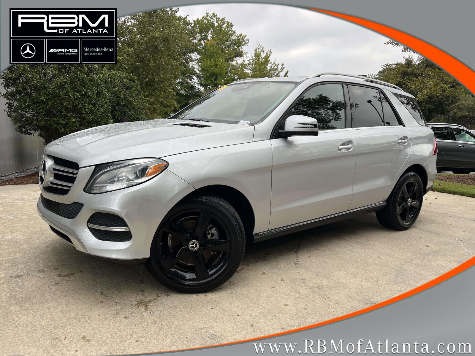 Used 2018 Mercedes-Benz GLE 350 4MATIC image 1