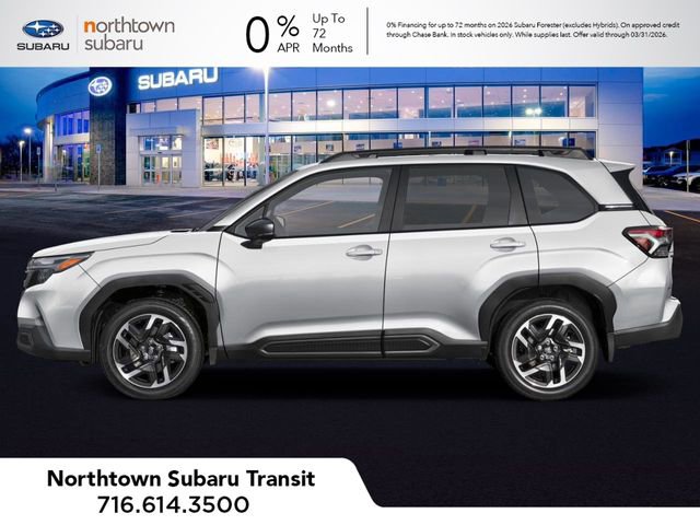 New 2026 Subaru Forester Limited image 3