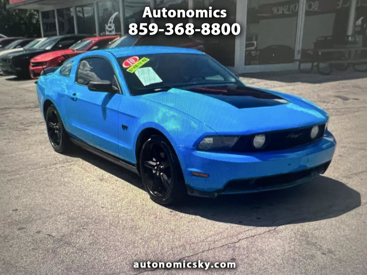 Used 2010 Ford Mustang GT RWD image 1