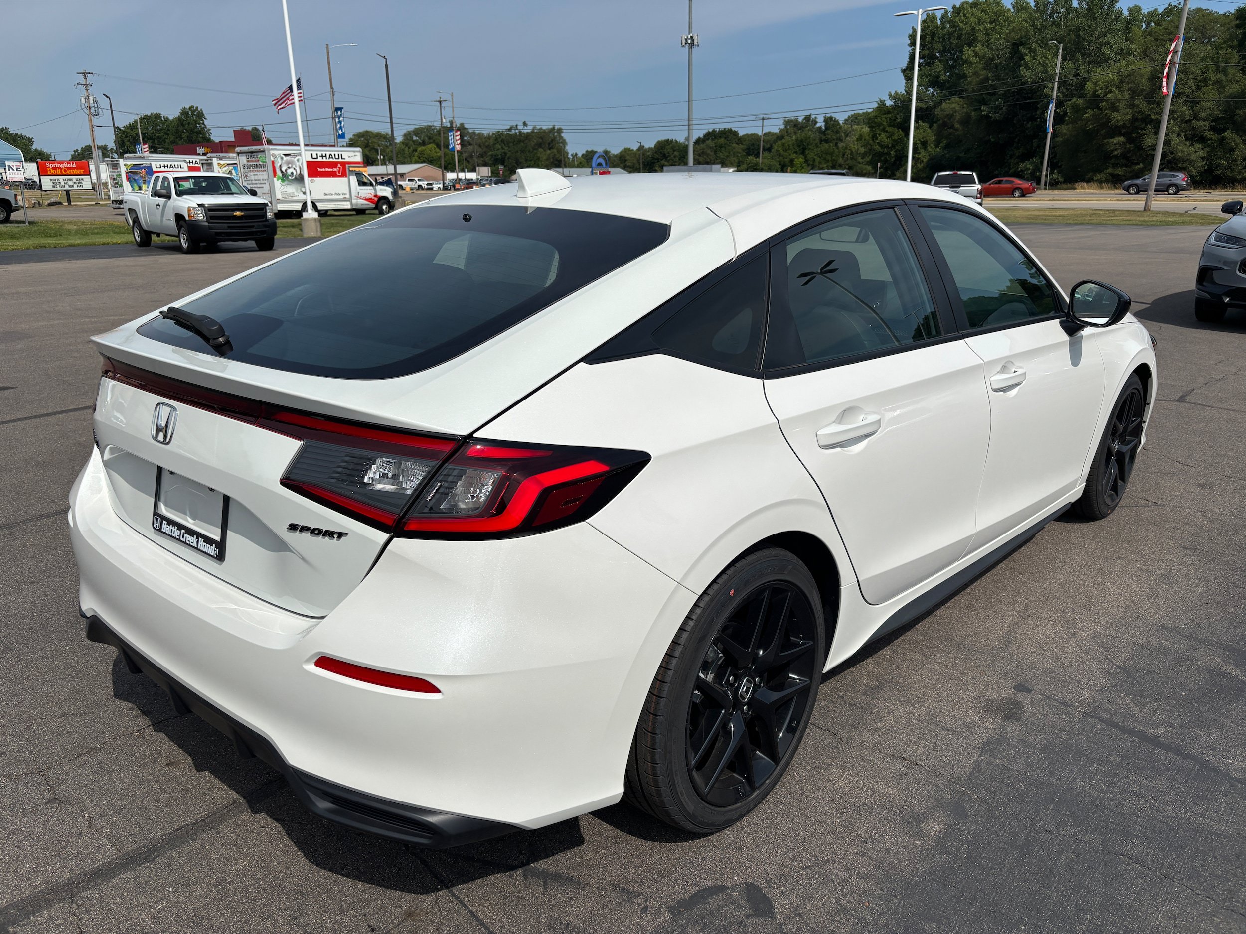 New 2026 Honda Civic Sport image 6