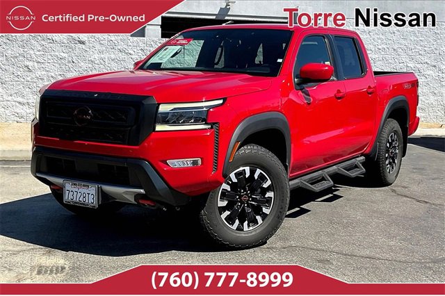 Certified 2023 Nissan Frontier PRO-4X w/ Technology Package image 1