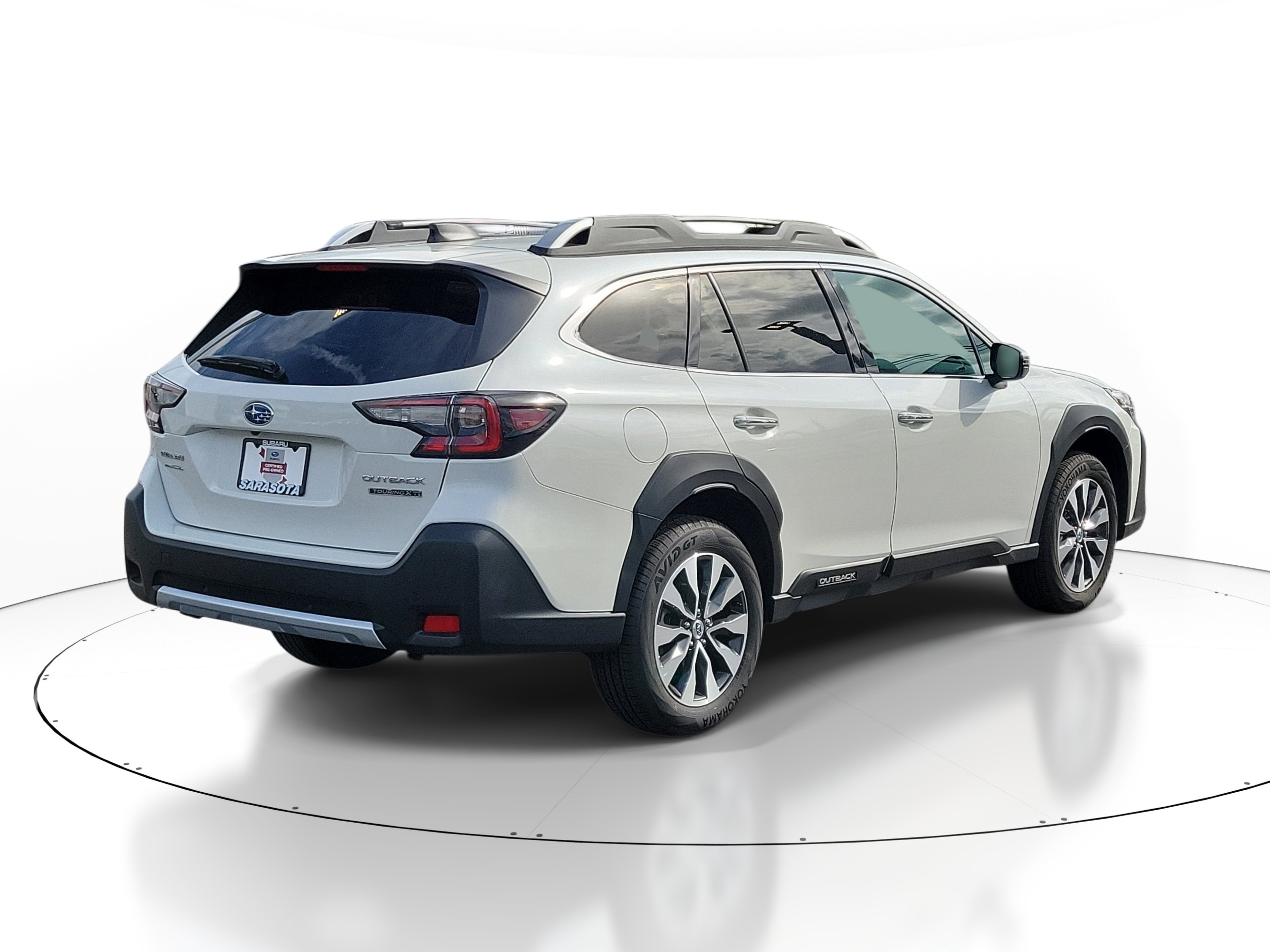 Certified 2025 Subaru Outback Touring XT image 6