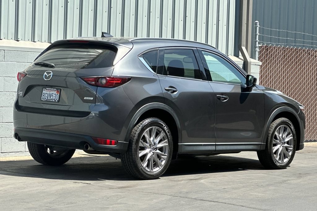 Used 2019 MAZDA CX-5 Grand Touring Reserve AWD/4WD image 4
