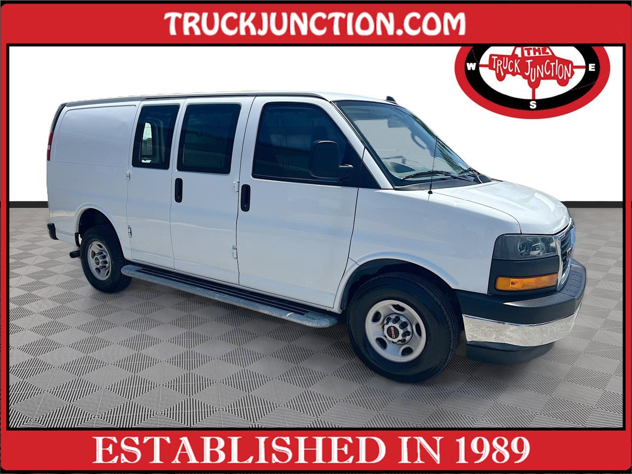 Used 2023 GMC Savana 2500 w/ Driver Convenience Package