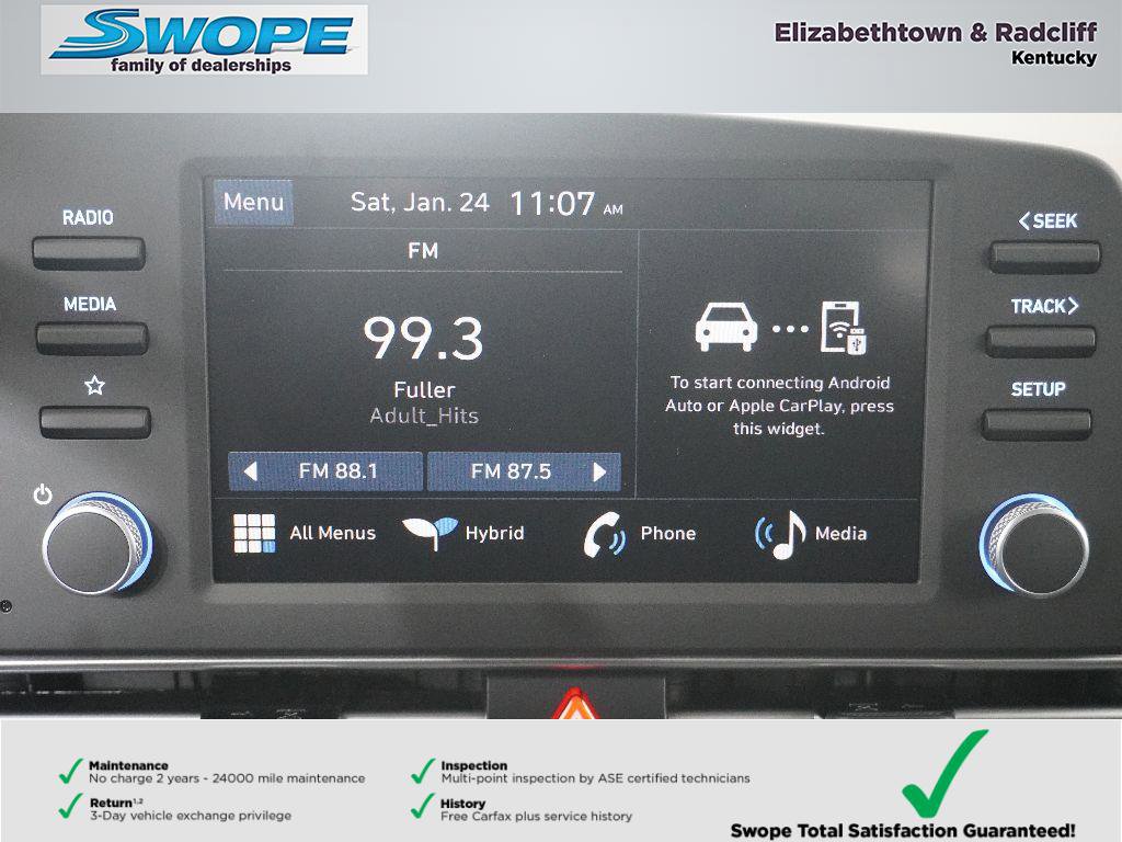 New 2026 Hyundai Elantra Blue image 20