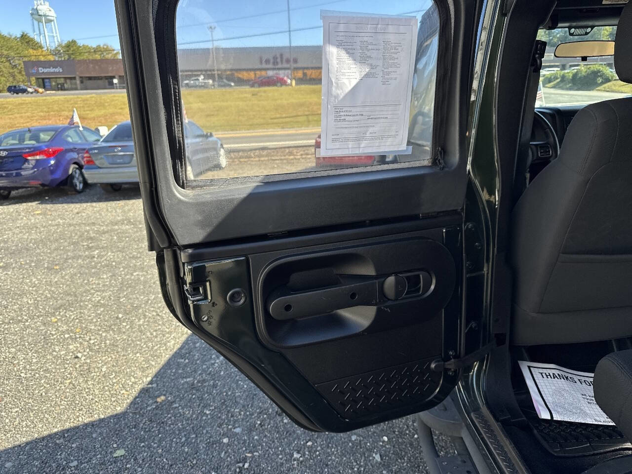 Used 2012 Jeep Wrangler Unlimited Sport w/ Connectivity Group image 12