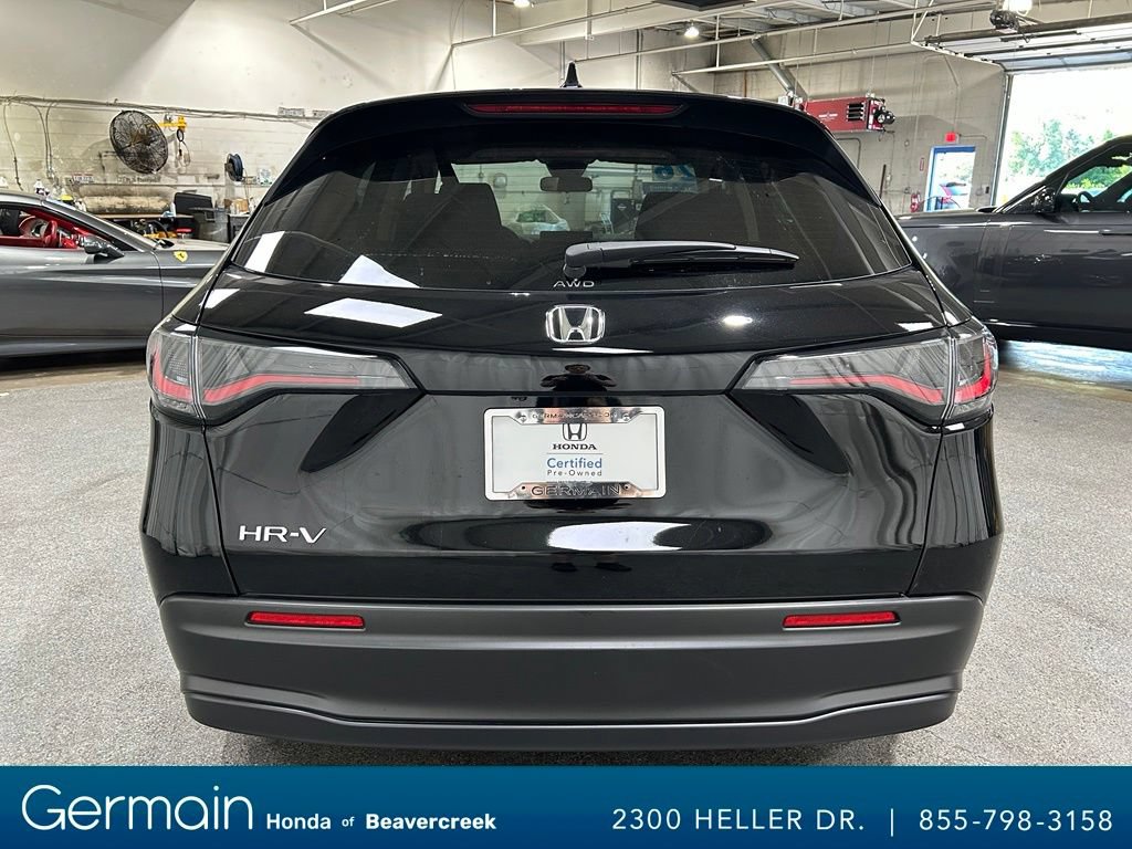 Used 2026 Honda HR-V LX image 8