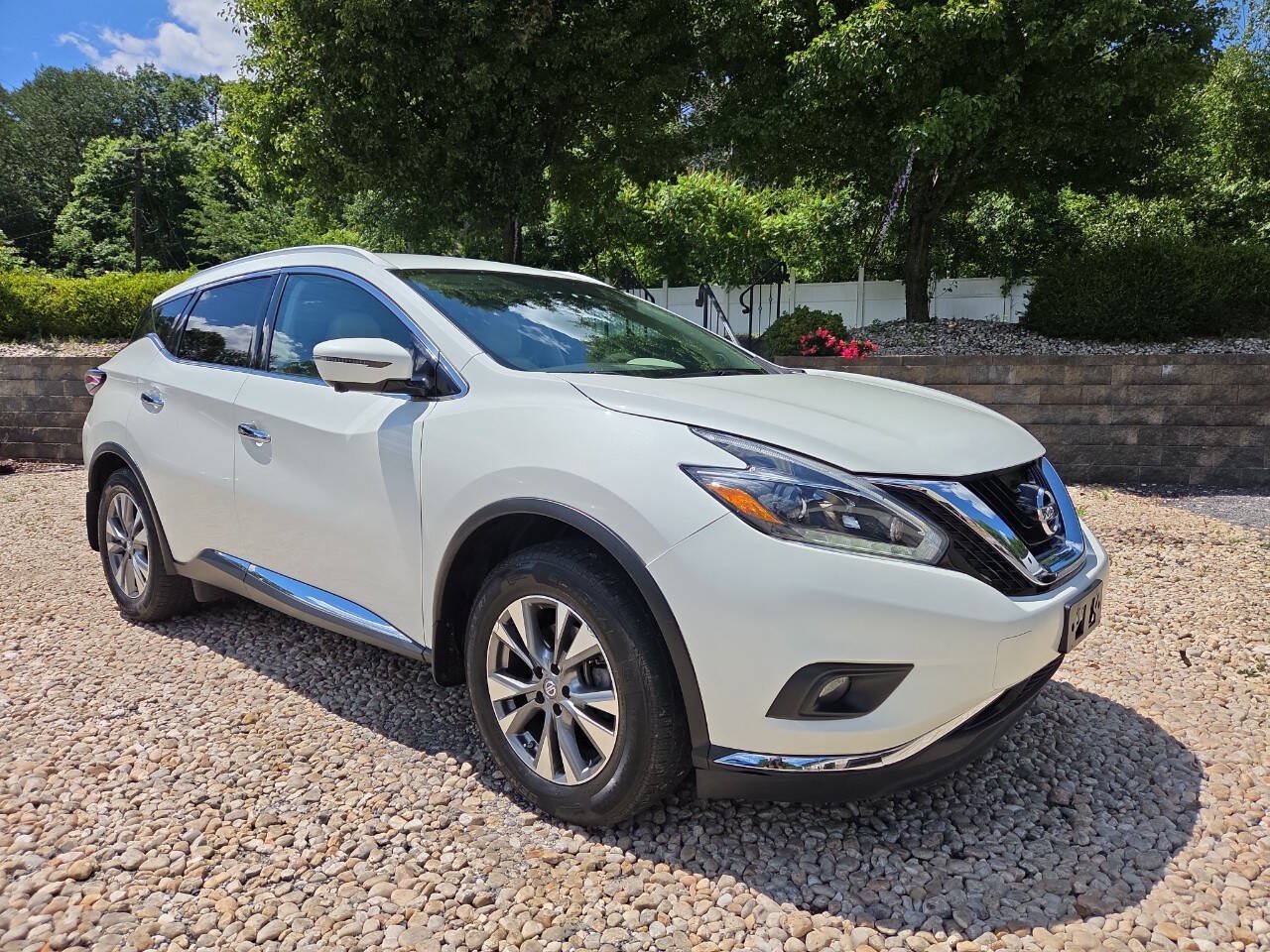 Used 2018 Nissan Murano SL w/ Cargo Package AWD/4WD image 1