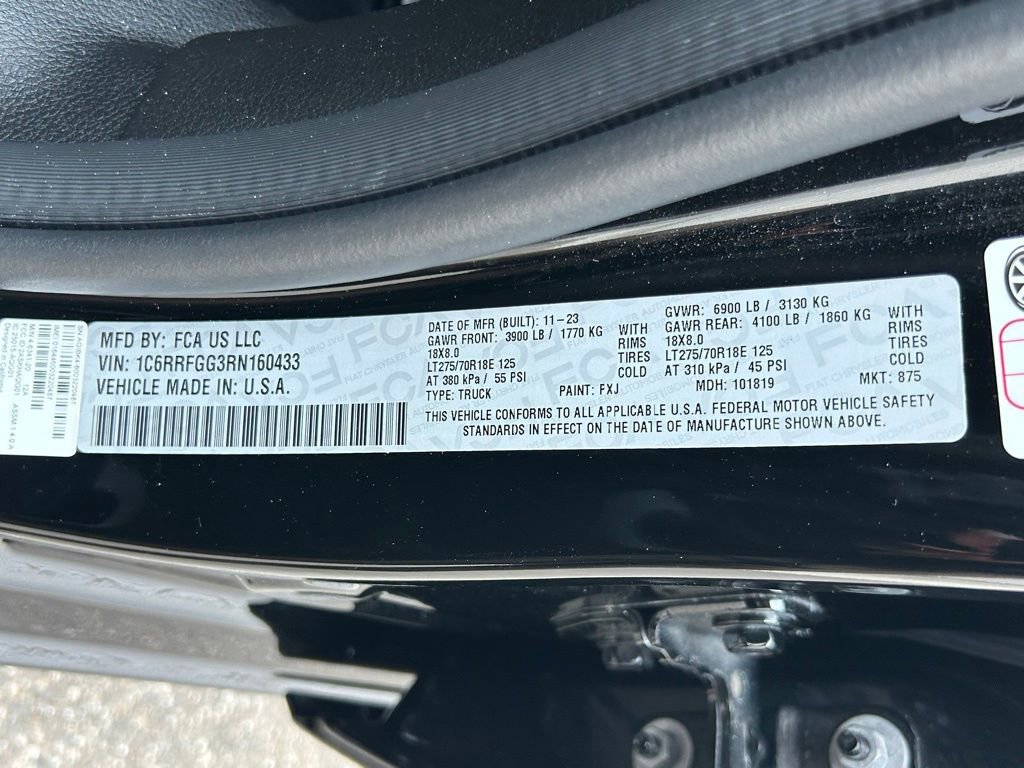 Used 2024 RAM 1500 Tradesman w/ Warlock PACKAGE image 56