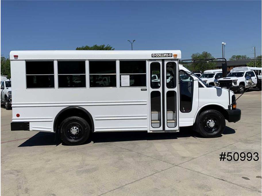 Used 2007 Chevrolet Express 3500 w/ School Bus Package image 5