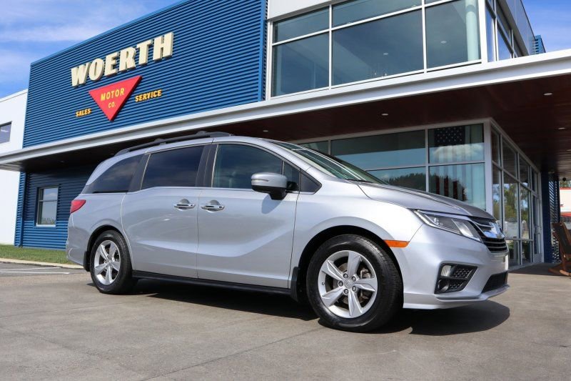 Used 2018 Honda Odyssey EX-L image 1