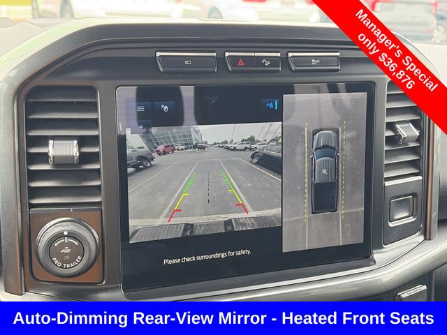 Used 2023 Ford F150 XLT w/ Equipment Group 302A High AWD/4WD image 22
