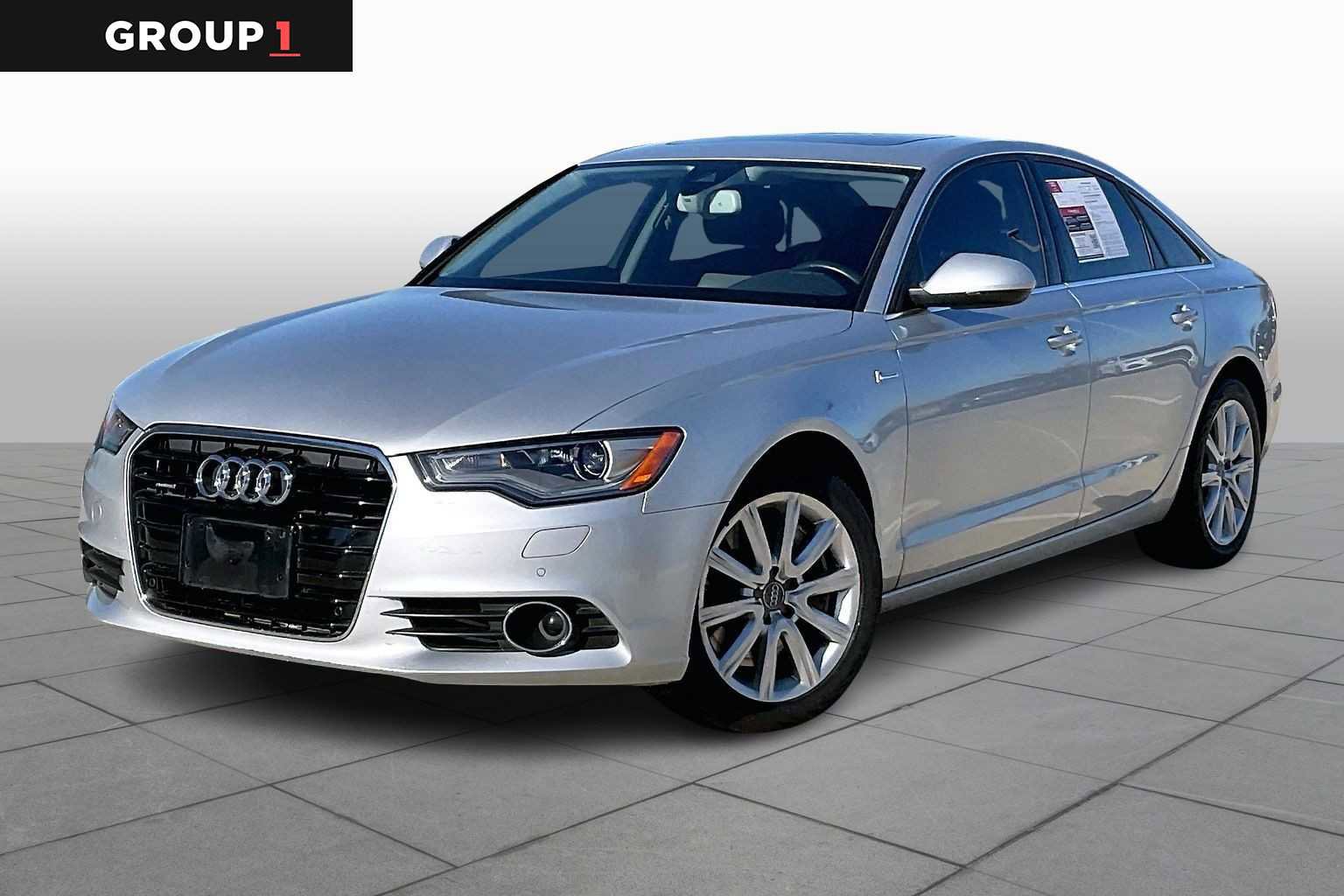 Used 2013 Audi A6 3.0T Premium Plus