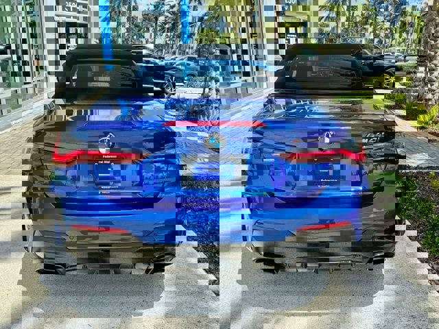 Used 2024 BMW M440i Convertible w/ Premium Package RWD image 5