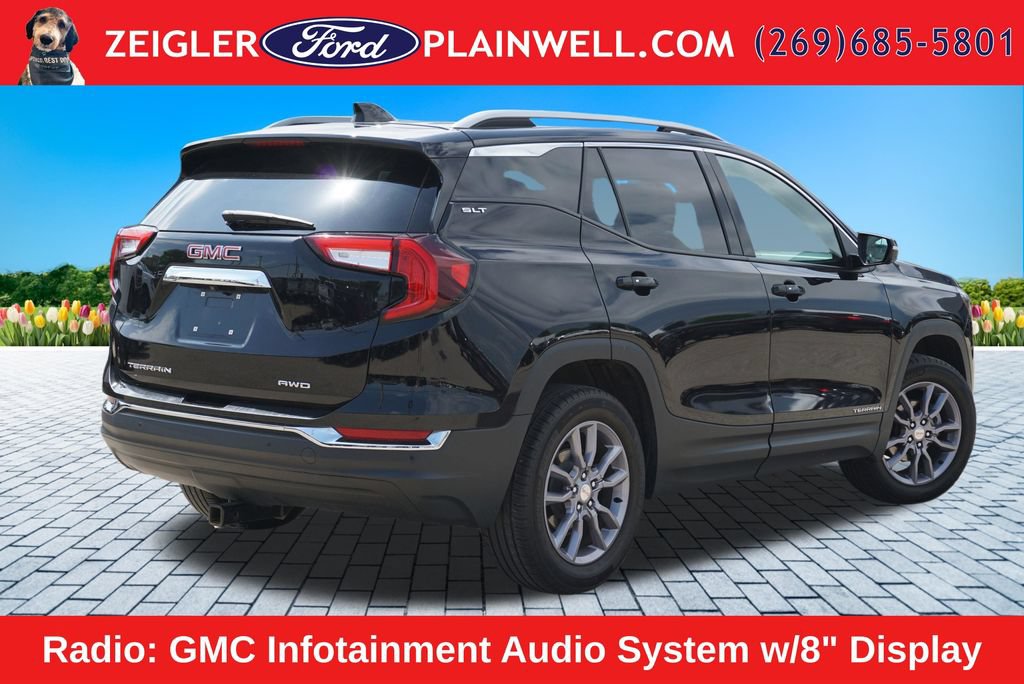 Used 2022 GMC Terrain SLT w/ Tech Package AWD/4WD image 5