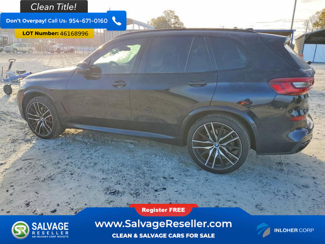 Used 2022 BMW X5 sDrive40i w/ M Sport Package RWD image 3
