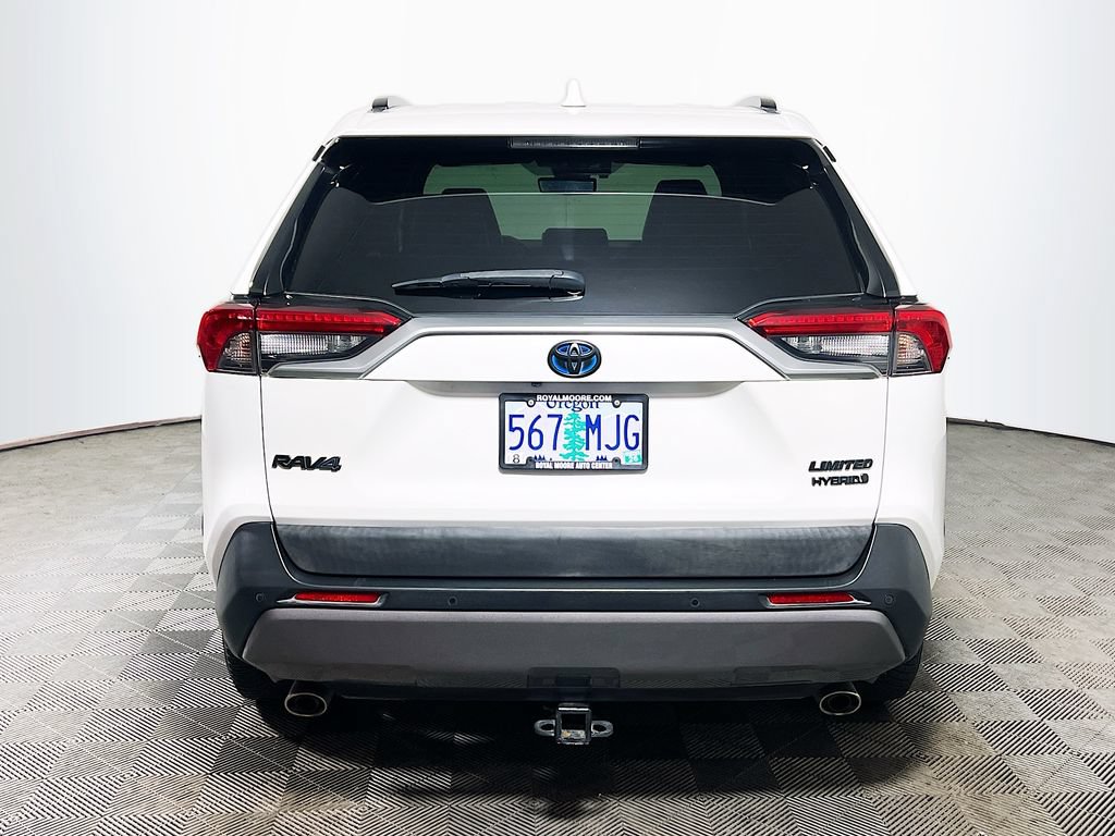 Used 2020 Toyota RAV4 Limited AWD/4WD image 6
