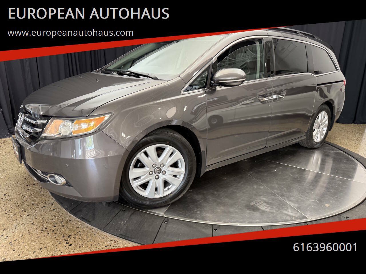 Used 2014 Honda Odyssey Touring