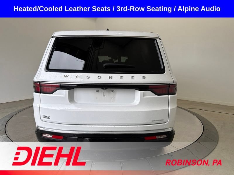 Used 2024 Jeep Wagoneer Series III AWD/4WD image 6