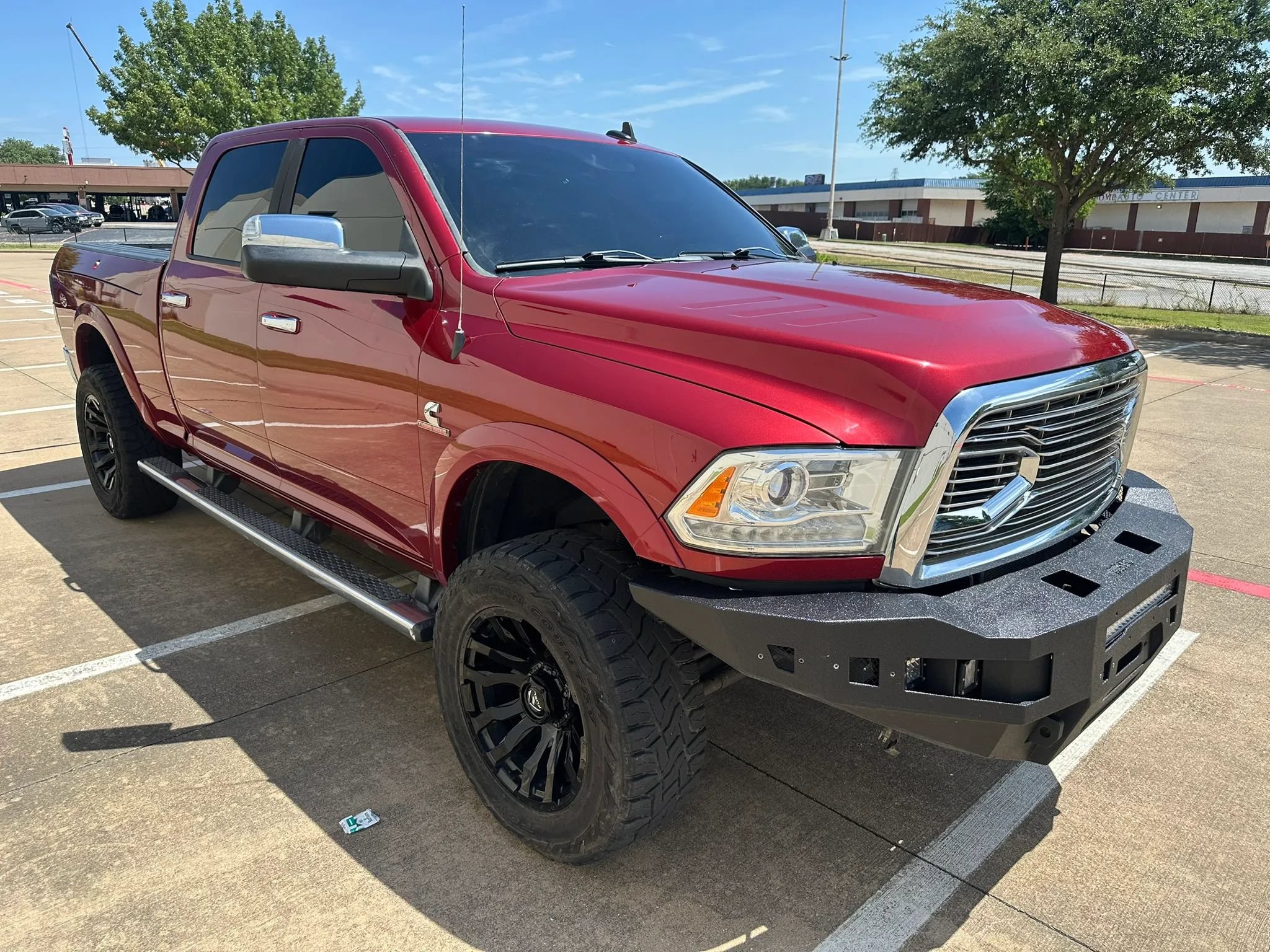 Used 2015 RAM 2500 Limited AWD/4WD image 6